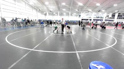 69 lbs Round Of 16 - Brooklyn Murray, Salem NH vs Jay Mouser, Springfield