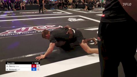 Alex Denny vs Alex Vazquez 2024 ADCC North American Trials 2