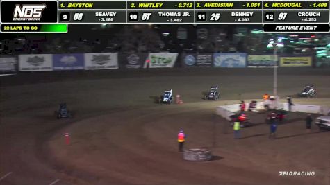 Feature | USAC Midgets Wednesday at Merced Speedway