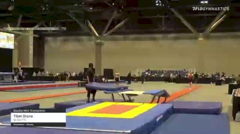 Tibet Orona - Double Mini Trampoline, So Cal TTC - 2021 USA Gymnastics Championships