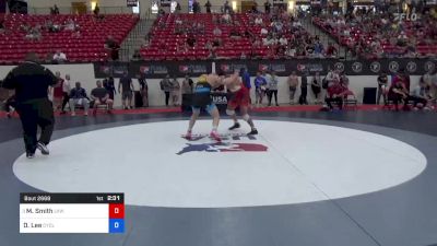 97 kg Cons 8 #2 - Morgan Smith, Lehigh Valley Wrestling Club / TMWC vs Duncan Lee, Cyclone Regional Training Center C-RTC