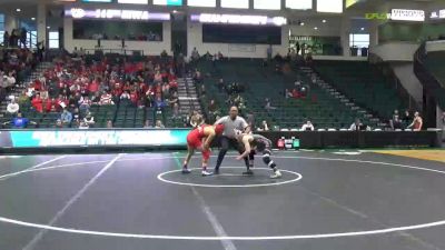 125 lbs Quarterfinal - Vitali Arujau, Cornell vs Jakob Campbell, Bucknell