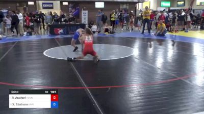 31 kg Semis - Ryder Ascherl, Pennsylvania vs Xander Edstrom, Upper Valley Aces Wresstling