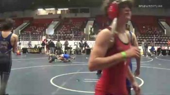 117 lbs Finals (8 Team) - Taurin Zimpleman, Southwest Arsenal White vs John Wallace Jr., Michigan Bulldogs