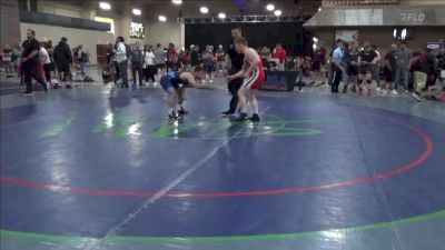 65 kg Cons 16 #2 - Hayden Bates, Cowa vs Luke Pletcher, Pittsburgh Wrestling Club / TMWC