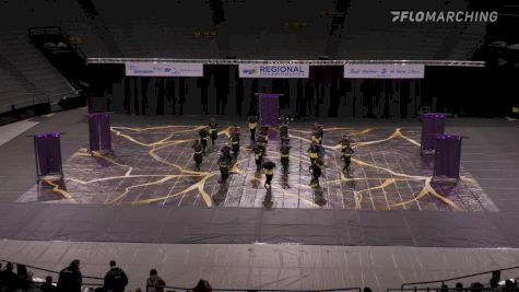 Harrison Central HS "Lyman MS" at 2022 WGI Perc/Winds Hattiesburg Regional