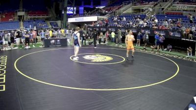 138 lbs Rnd Of 32 - Frankie Nitti, Illinois vs Colton Weiler, Wisconsin