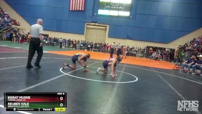 3 - 120 lbs Quarterfinal - Ibrahim Dasher, Culpeper County vs Landon Starnes, Liberty Christian Academy