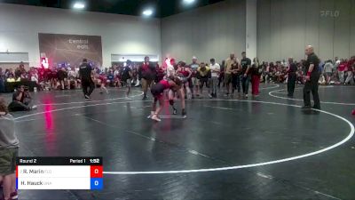 101 lbs Round 2 - Rebecca Marin, Florida vs Hayden Hauck, Unattached