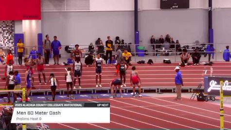 Men's 60m, Prelims 9