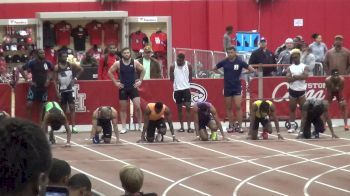 Pro Men's 60m, Heat 1