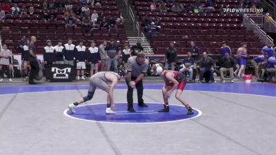 107 lbs Qtr-finals - Ty Dellmyer, Saucon Valley vs Darius Simmons, Burgettstown