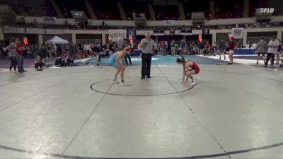 106 Elite Varsity Quarterfinal - Braylen Johnson, Thompson vs Liam Ritchie, Archbishop Rummel