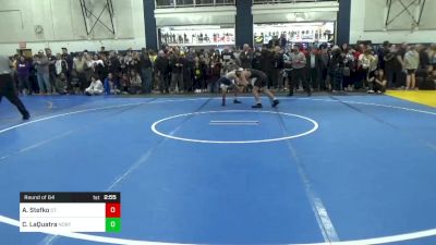 107 lbs Round Of 64 - AJ Stefko, St. Mary's Ryken-MD vs Charlie LaQuatra, North Allegheny