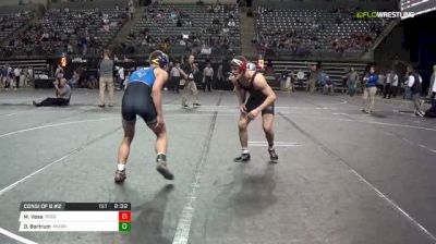 149 lbs Consi of 8 #2 - Mark Voss, Ridgewater vs Dren Bartrum, Muskegon