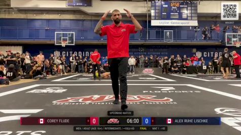 Corey Flude vs Alex Ruhe Lischke 2024 ADCC Montreal Open