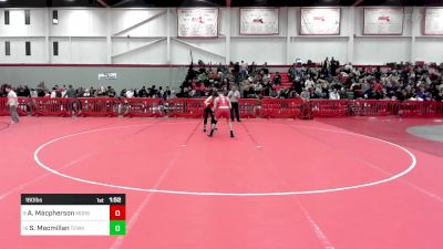 160 lbs Consi Of 8 #1 - Aiden Macpherson, Mount Greylock vs Sam Macmillan, Tewksbury