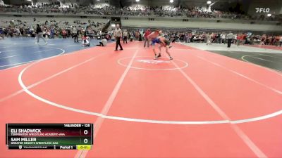 125 lbs Cons. Round 3 - Eli Shadwick, Terminator Wrestling Academy-AAA  vs Sam Miller, Greater Heights Wrestling-AAA