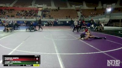 D1-113 lbs Cons. Round 1 - Thomas Smith, Desert Ridge vs Casey Churchill, Queen Creek