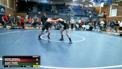 135-147 lbs Round 2 - Dayne Wardell, Morgan Wrestling Club vs Sunny Fager, Empire Battle School