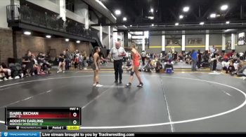 100 lbs Round 2 (6 Team) - Isabel Ekchan, BVWC vs Addisyn Darling, Nebraska Vipers Gold