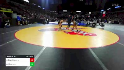 160 lbs Round Of 32 - Jordan Carrillo, Walnut vs Alexis Ruiz, Monterey