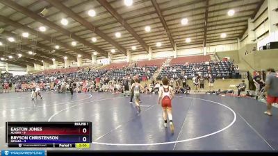 92 lbs Round 1 (6 Team) - Easton Jones, Alaska vs Bryson Christenson, Nevada