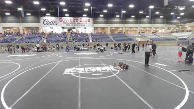 49 lbs 3rd Place - Christian Garza, West Texas Grapplers vs Zayden Ladd, Randall WC