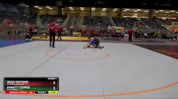 106 lbs Round 1 (4 Team) - Zach Ott, 6A Roseburg vs Clarissa Leyva, 6A South Medford