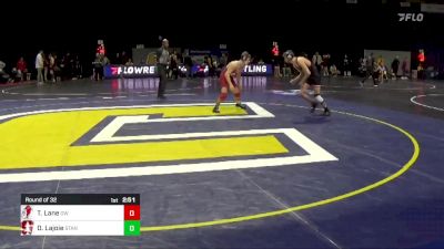 133 lbs Round Of 32 - Tyson Lane, Gardner-Webb vs Dom Lajoie, Stanford