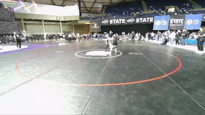 102 lbs Cons. Round 5 - Jaxon Clasby, Punisher Wrestling Company vs Brody Hanson, Lake Stevens Wrestling Club