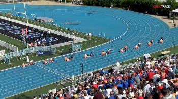 High School Boys' 200m 3A, Final