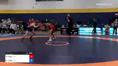 65 kg Round Of 32 - Patricio Lugo, Hawkeye Wrestling Club vs Ethan Lizak, Pennsylvania RTC