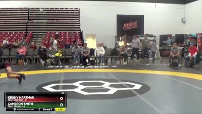 65 lbs Placement Matches (8 Team) - Cameron Smith, Team Revival vs Kenny Hartman, Team Ohio (OH)