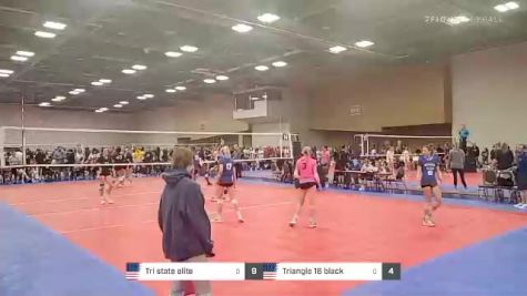 Tri state elite vs Triangle 16 black - 2022 JVA Summerfest presented by Nike