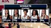 Replay: Wingate vs Lenoir-Rhyne | Nov 22 @ 4 PM