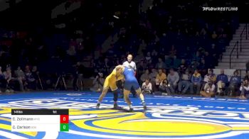 141 lbs Clay Carlson, SDSU vs Trevor Jefferies, Wyoming