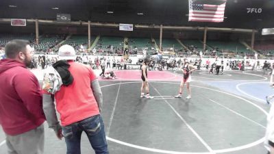 114 lbs Final - Aubree Dominguez, NM Gold vs Cj Archuleta, NM Beast