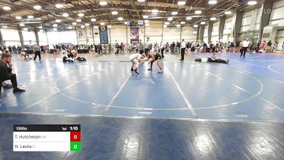 135 lbs Round Of 16 - Tuff Hutcheson, OH vs Noah Leota, FL