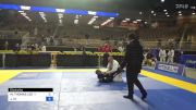 MATTHEW THOMAS CHURCH vs JAMES M 2024 Pan Jiu Jitsu IBJJF Championship