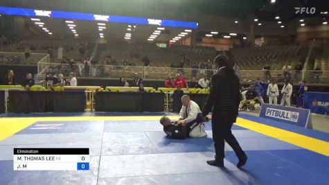MATTHEW THOMAS CHURCH vs JAMES M 2024 Pan Jiu Jitsu IBJJF Championship