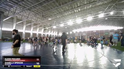 49 lbs Quarterfinal - Ole Madsen, Bear River Wrestling Club vs Emmitt Hazen, Sons Of Atlas Wrestling Club