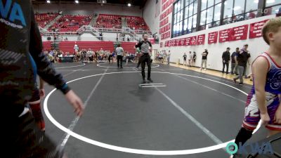 70 lbs Quarterfinal - Gatlin Earp, Chandler Takedown Club vs Blacyn Sellers, Elgin Wrestling