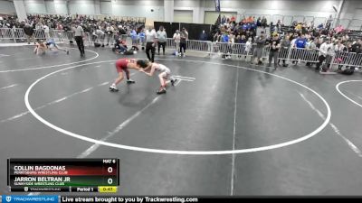 83 lbs Cons. Round 7 - Collin Bagdonas, Perrysburg Wrestling Club vs Jarron Beltran Jr, Sunnyside Wrestling Club