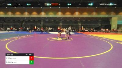 184 lbs Prelims - Colt Doyle, Oregon State vs Hunter Cruz, Fresno State