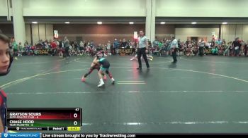 47 lbs Round 1 (6 Team) - Grayson Sours, Elite Athletic Club vs Chase Hood, Team Palmetto