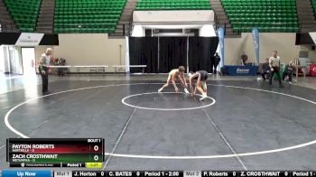 154 lbs Finals (2 Team) - Payton Roberts, Hartselle vs ZACH CROSTHWAIT, Wetumpka