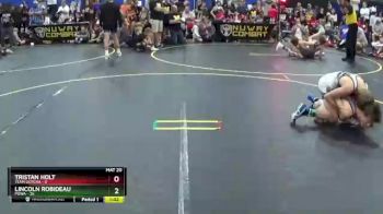 101 lbs Quarterfinals (8 Team) - Lincoln Robideau, POWA vs Tristan Holt, Team Gotcha