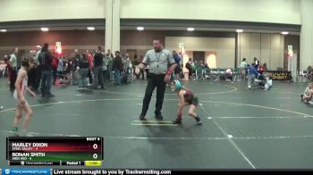 56 lbs Placement (4 Team) - Ronan Smith, Ares Red vs Marley Dixon, Steel Valley