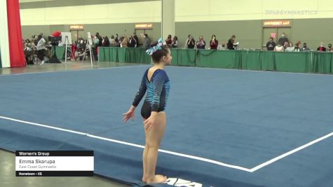 Emma Skarupa - Women's Group, East Coast Gymnastic - 2021 Christmas on the Chesapeake